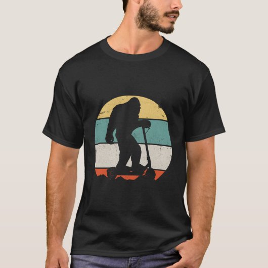 T-shirt Scooter (Devant)