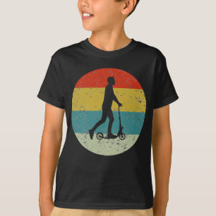 T-shirt scooter