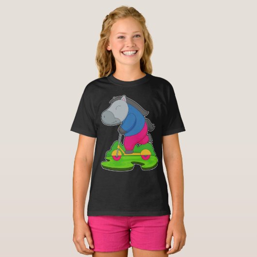 T-shirt Scooter (Devant entier)