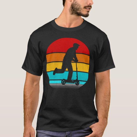 T-shirt scooter (Devant)