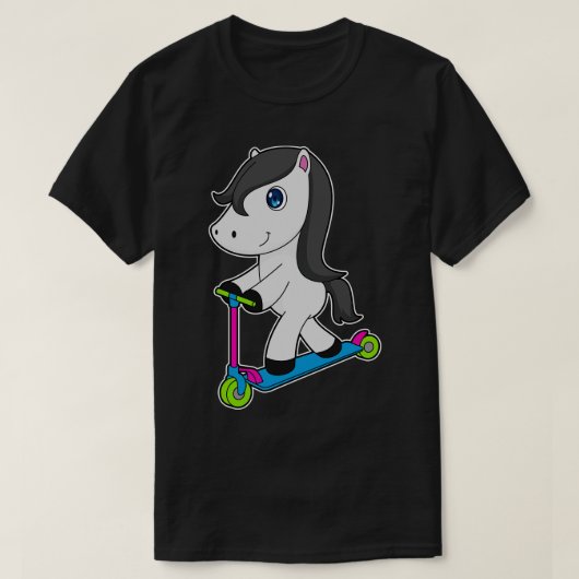 T-shirt Scooter (Design devant)