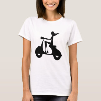 T-shirt Scooter 1 de fille
