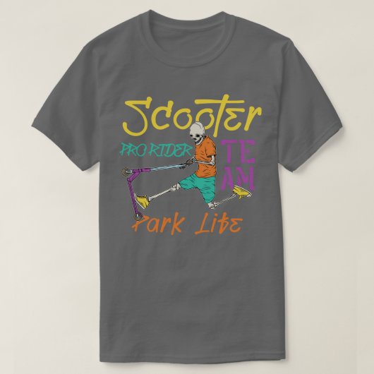 T-shirt Scooter 2 (Design devant)