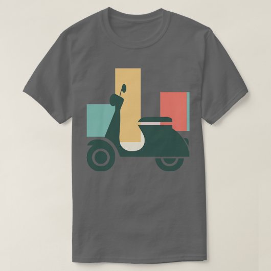 T-shirt Scooter 2 (Design devant)