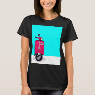 T-shirt Scooter Bajaj - Priya