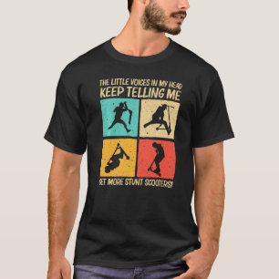 T-shirt Scooter cool De Tête Pour Hommes Scooter Scooter S