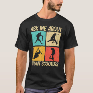 T-shirt Scooter cool De Tête Pour Hommes Scooter Scooter S