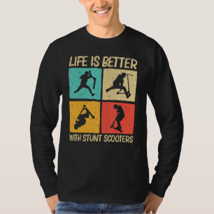 T-shirt Scooter cool De Tête Pour Hommes Scooter Scooter S