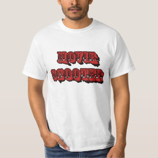 T-shirt Scooter de film