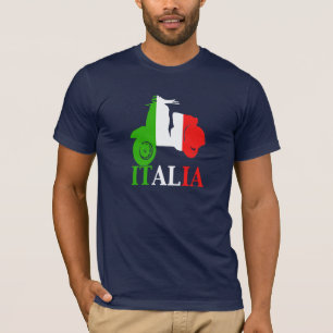 T-shirt Scooter de l'ITALIE