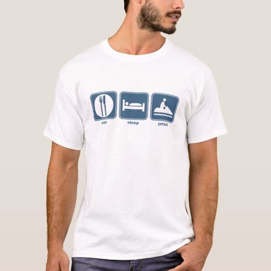 T-shirt scooter de mer de tsleep d'ea (Devant)