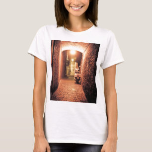 T-shirt Scooter de Piaggio en Italie
