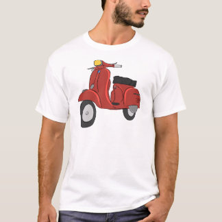 T-shirt Scooter de solides solubles