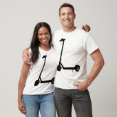T-shirt Scooter équitation amusant Loisirs Scooter électri (Unisexe)