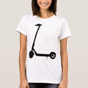 T-shirt Scooter équitation amusant Loisirs Scooter électri