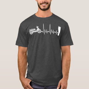 T-shirt Scooter et bière - scooter cycliste mooter scooter