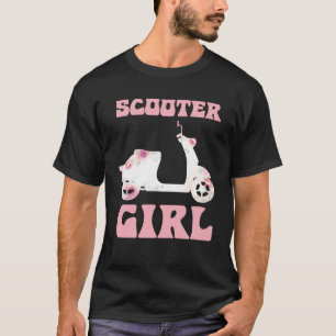 T-shirt Scooter fille
