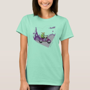 T-shirt Scooter fille