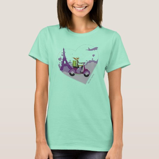 T-shirt Scooter fille (Devant)