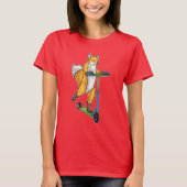 T-shirt Scooter Fox (Devant)