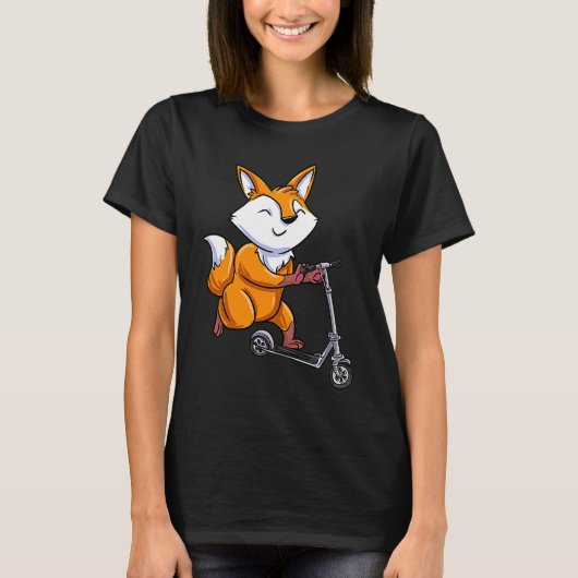 T-shirt Scooter Fox (Devant)