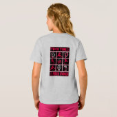 T-shirt Scooter Freestyle Trick (Dos entier)