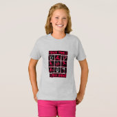 T-shirt Scooter Freestyle Trick (Devant entier)