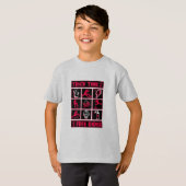 T-shirt Scooter Freestyle Trick (Devant entier)