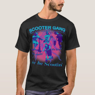T-shirt Scooter Gang nous sommes rootin nous sommes totin