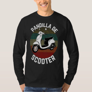 T-shirt Scooter Gang Retro Vintage Motorcycle Gear 2