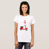 T-shirt Scooter italien (Devant entier)