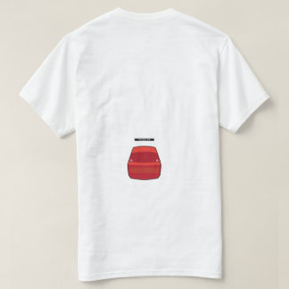 T-Shirt Scooter italien : Couvercle et lumière arr