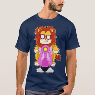 T-shirt Scooter Lion
