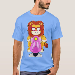 T-shirt Scooter Lion
