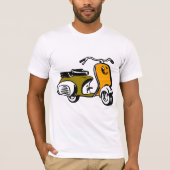 T-shirt Scooter Mod (Devant)