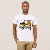 T-shirt Scooter Mod (Devant entier)