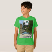 T-shirt Scooter Moves - Stunt Scooter Boy (Devant entier)