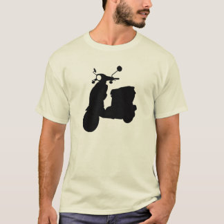 T-SHIRT SCOOTER NOIR B125