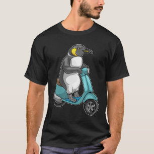 T-shirt Scooter Penguin