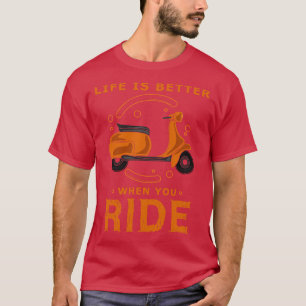T-shirt Scooter pour débutants