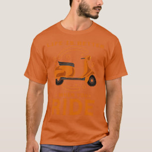 T-shirt Scooter pour débutants