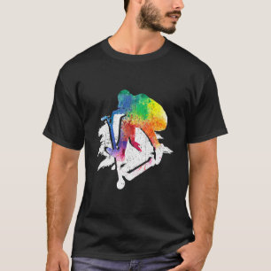T-shirt Scooter Pour Garçons E Scooter Tricks Scooter Stun