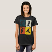 T-shirt Scooter Retro (Devant entier)