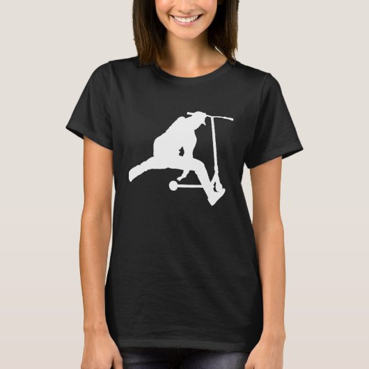 T-shirt Scooter rétro 2 (Devant)