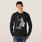 T-shirt Scooter Rétro 3 (Devant entier)