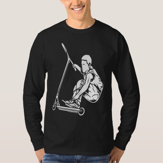 T-shirt Scooter Rétro 3 (Devant)