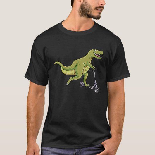 T-shirt Scooter Rex (Devant)