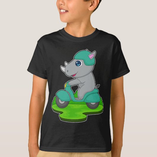 T-shirt Scooter Rhino (Devant)
