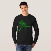 T-shirt Scooter Rider Stunt Scooter Garçons Jeunesse (Devant entier)