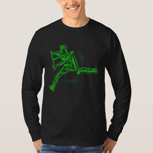 T-shirt Scooter Rider Stunt Scooter Garçons Jeunesse (Devant)